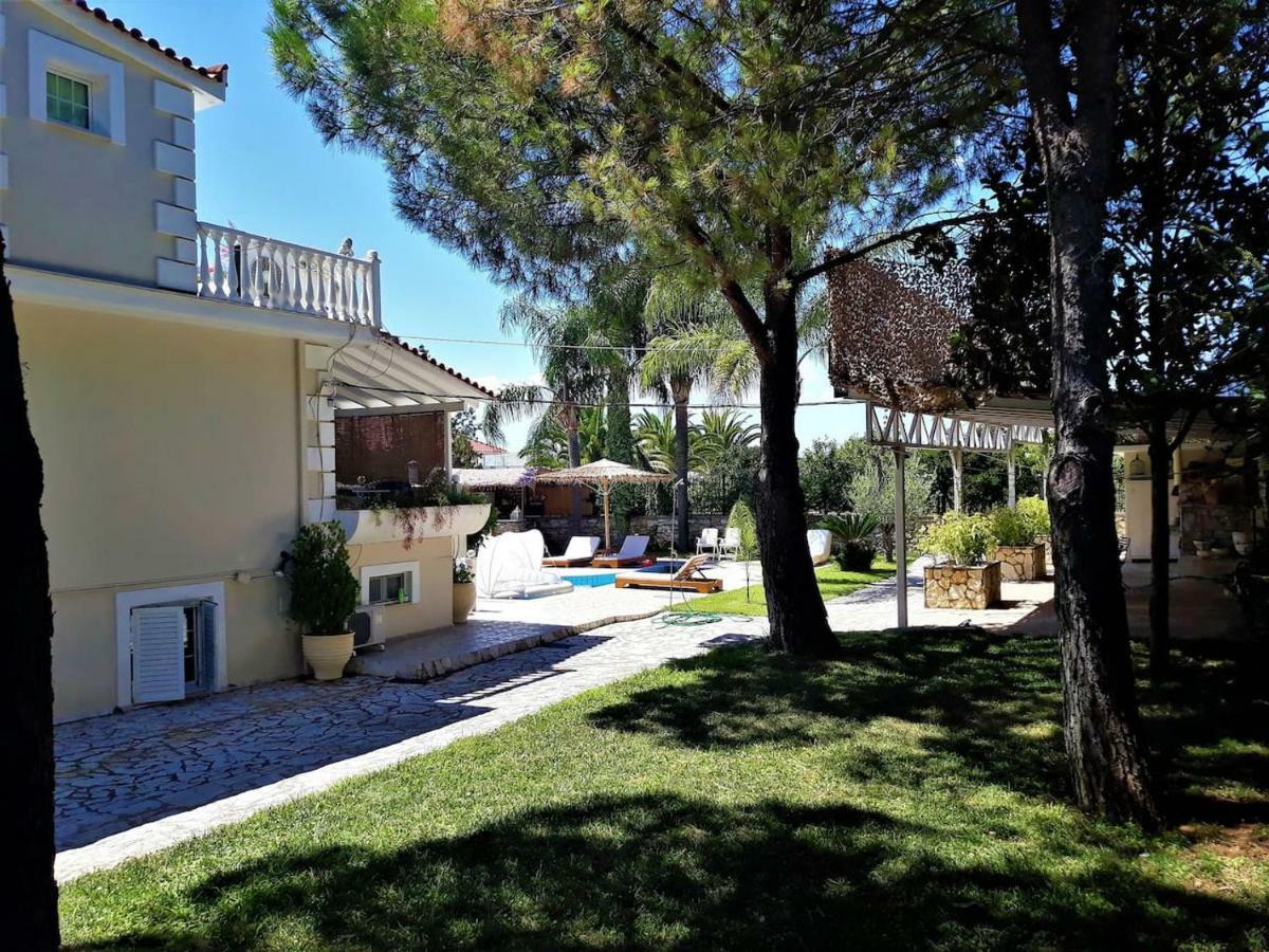 Luxury Country House In Kalamata / Sp Exteriér fotografie