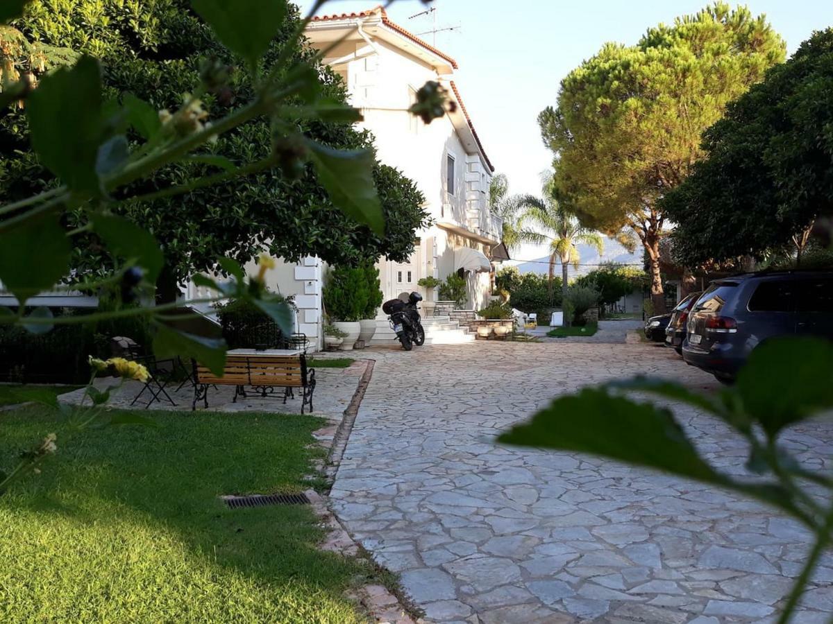 Luxury Country House In Kalamata / Sp Exteriér fotografie